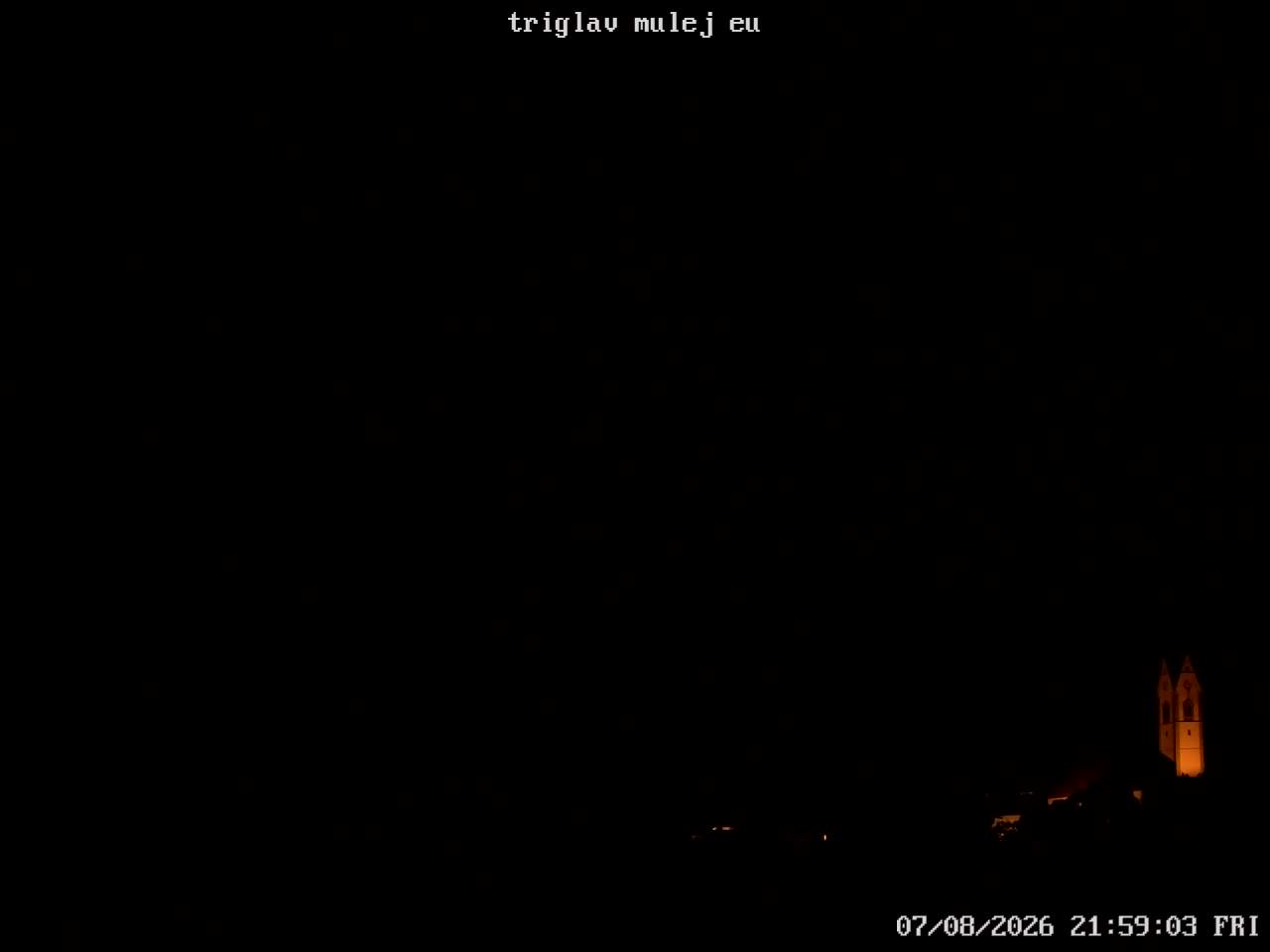 Aktualna slika spletne kamere Triglav